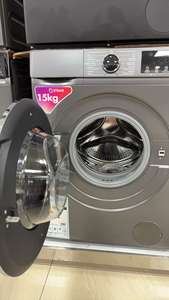 <span class=keywords><strong>Lavadora</strong></span> Integrada de 15 kg - Versión en Inglés - Electrodoméstico Grande para el Hogar - <span class=keywords><strong>Lavadora</strong></span> con Inversor de Corriente Continua sin Escobillas - Product Image 3