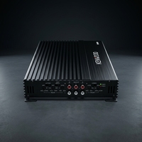 Amplificateur audio de voiture Kenwood KW-45.1 série Reference, 3 pièces, 4 canaux, 3000 W de puissance maximale, amplificateur de voiture haute performance, système audio