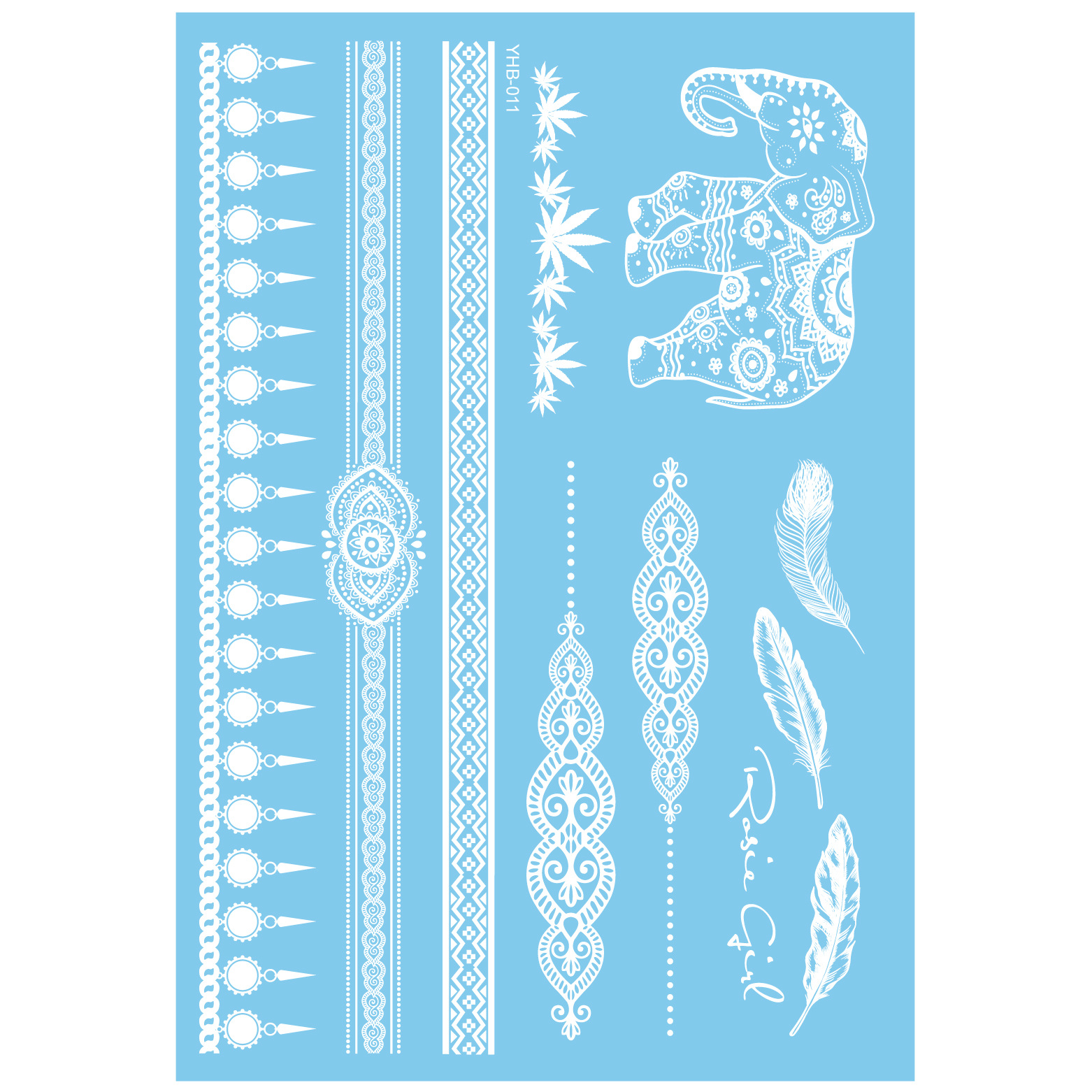 YHB-011 Blanc