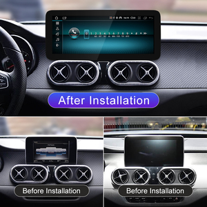 CNSTWE 2026 nuevo Android 15 compatible con el sistema 5.0 de Mercedes Benz XClass W470, Carplay inalámbrico, GPS para automóvil, navegador - Product Image 3