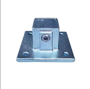 Raccords de tuyauterie carrés à serrage par clé pour extérieur, galvanisés à chaud, résistants à la corrosion, haute pression, 20 25 30 40 mm, pour tubes en fer - Product Image 4
