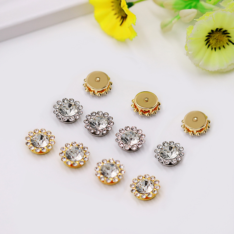 Rhinestone buckle