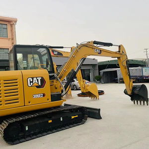 6ton a utilisé l'excavatrice hydraulique de chenille du chat 306E2 d'excavatrice avec de bonnes performances de travail - Product Image 1