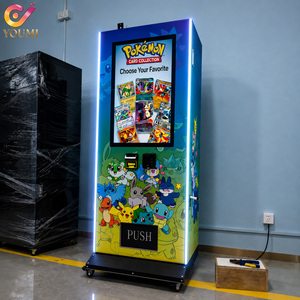 Máquina Expendedora de Tarjetas Coleccionables de Pokémon con Sistema de Pago sin Efectivo Open SDK, Capacidad Personalizada con Lector de Tarjetas para Niños - Product Image 5