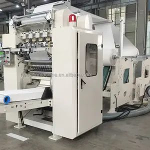 Essuie-mains en papier de soie faciale pliant en rouleau Jumbo Hengxin faisant la machine