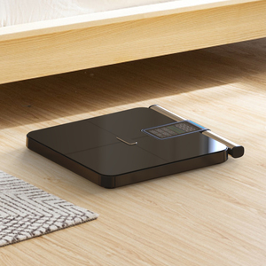 독특한 뜨거운 판매 220kg 디지털 체중계 배터리 구동 WIFI 계량 저울 무료 APP 휴대용 디지털 개인 저울 클리어 - Product Image 1