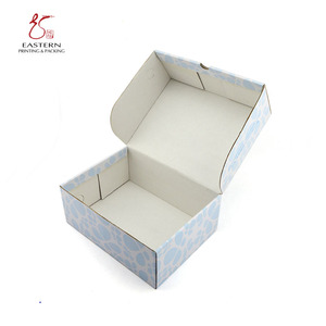 Scatola per Spedizioni Ecologica in Cartone Ondulato E/B Flute per Scarpe da Bambino - Product Image 5