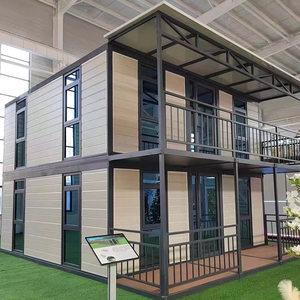 Casa nhà 20ft <span class=keywords><strong>prefab</strong></span> đơn vị văn phòng Modular mở rộng <span class=keywords><strong>container</strong></span> các tòa nhà với phòng ngủ phòng tắm - Product Image 1