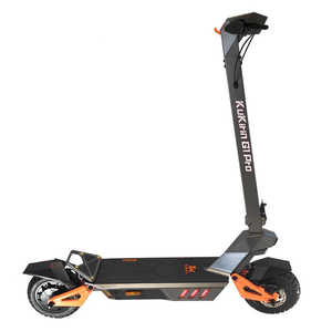 Venta caliente 10 pulgadas Kukirin <span class=keywords><strong>G1</strong></span> <span class=keywords><strong>PRO</strong></span> E Scooter 800W * 2 Motor sin escobillas 48V 20.8Ah Velocidad máxima 50 km/h Plegable Dos ruedas Adultos Escooter - Product Image 1