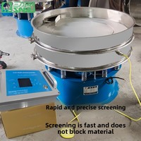 Ultraschall-Rotations-Vibrationssieb aus Edelstahl Feinpulver-Vibrationsseparator für Chemikalien & Batteriematerialien CE-Zertifiziert