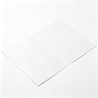Étiquettes d'Ordre OEM Haoxuan en Papier Semi-Brillant, Autocollants Imprimés avec Code-Barres pour la Gestion des Entrepôts et des Produits