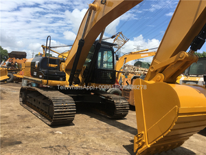 Excavadoras Caterpillar Usadas en Venta, 34 TONELADAS, Excavadora de Segunda Mano CAT330 330C 330D 220BL, Motor Caterpillar C9 ACERT, 201KW, 1.9m - Product Image 3