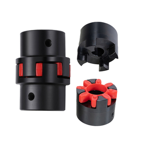 Acoplador de tornillo de bola de acoplamiento de flor de ciruelo de eje flexible de aluminio y motor paso a paso - Product Image 3