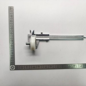 Meccanismo per Porte Scorrevoli Resistente all'Usura, Rullo Guida per Porte Ascensore 56mm - Product Image 3