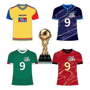 Jersey Penggemar Sepak Bola Internasional 2026 Menampilkan Delapan Seragam Tim Nasional dengan Gambar Tampilan Grup - Product Image 1