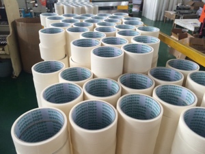 Machine de découpe/découpeuse automatique informatisée haute précision HJY-QJ05 pour ruban de masquage en aluminium, moteur Schneider PLC, vitesse 350 m/min - Product Image 5