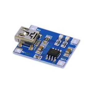 Carte de charge de batterie au lithium OKY3402 TP4056 5V 1A Module de charge USB avec indicateur LED - Product Image 5