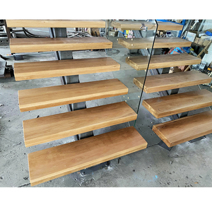 การออกแบบใหม่หินแกรนิตราคาโลหะที่ชัดเจนห้องใต้หลังคาพับขึ้นผนังบันไดสแตนเลสบันได - Product Image 6