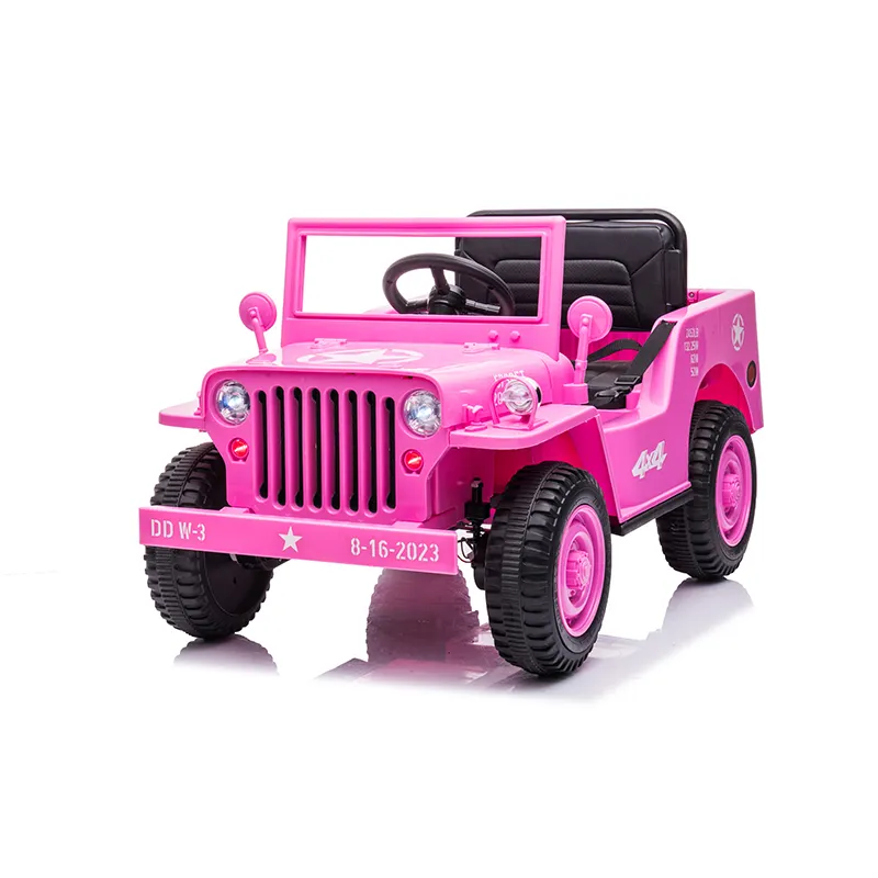 Factory Directly Sale Good Quality Kids Electric Toy newest ride on car with One Key to Start function
