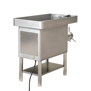 <span class=keywords><strong>Picadora</strong></span> de Carne Industrial de Alta Resistencia Comercial, Acero Inoxidable, Alta Capacidad, Automática, para Carne Congelada - Product Image 2
