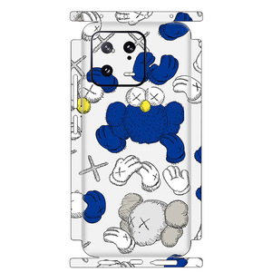 เสี่ยวมี่ 13 โปรเคสโทรศัพท์แบบเต็มตัวการ์ตูนพิมพ์ลายพลาสติกฟิล์มด้านหลังแฟชั่นสติกเกอร์ป้องกันสำหรับเสี่ยวมี่ 13 โปร - Product Image 1