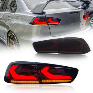 Nhà Máy bán hàng trực tiếp sửa đổi <span class=keywords><strong>LED</strong></span> Đèn đuôi cho <span class=keywords><strong>Lancer</strong></span> EVO x 2008 2017 phía sau đuôi đèn cho Mitsubishi <span class=keywords><strong>Lancer</strong></span> phụ tùng ô tô - Product Image 2