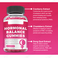 Gummies Équilibre Hormonal Féminin Amaz – Vitamine B6 Sans Sucre – Complément OEM pour la Santé Physique des Femmes