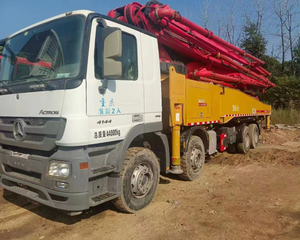 Kondisi Goog digunakan truk pompa beton Sany Zoomliom dari Cina - Product Image 1