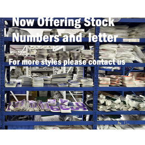 Heat Press Impressão Transferência T Shirt Adesivo De Vinil Número Esporte Jerseys Letras Números - Product Image 6