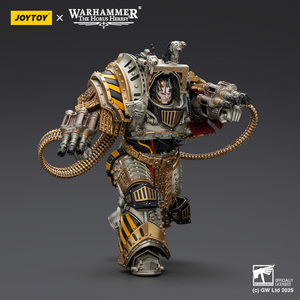 JOYTOY Pre-venta <span class=keywords><strong>Warhammer</strong></span> 'The Horus Heresy' Iron Warriors Perturabo Primarca DE LA LVth Legion 1/18 Figura DE ACCIÓN DE PVC para niños - Product Image 6