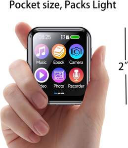 1.96" Full Touch Screen MP3 MP4 Player with Camera, 64GB HiFi Lossless Music Player - Product Image 2