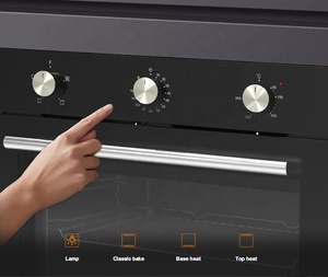 Kitchen Home Appliance 74L Multifunction 60cm Large Capacity Built in Convection Build-in Wall Oven With CE CB Build-in OVEN Kit - Product Image 5