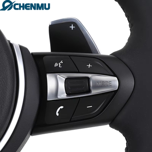 Volant <span class=keywords><strong>sport</strong></span> large de haute qualité pour <span class=keywords><strong>BMW</strong></span> F10 F11 F20 F21 F23 F30 F31 F32 F33 F36 F01 F06 F07 M3 M4 M5 <span class=keywords><strong>X1</strong></span> à X6 - Product Image 3