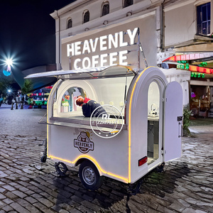 2025 Mobile Dining Car <span class=keywords><strong>Food</strong></span> Trailer <span class=keywords><strong>Food</strong></span> <span class=keywords><strong>Truck</strong></span> <span class=keywords><strong>à</strong></span> <span class=keywords><strong>vendre</strong></span> Europe CE Remorque alimentaire entièrement équipée - Product Image 1