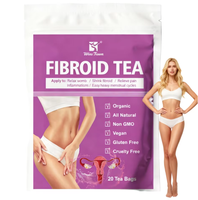 Kantong Teh Herbal Premium untuk Wanita - 20 Kantong Teh dengan Kemasan Kotak