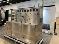 Machine d'extraction de fluide de CO2 supercritique de nouvelle génération 2022, équipement de distillation d'huile essentielle de plantes à feuilles