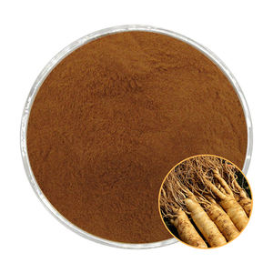 高麗人参エキス10:1、20:1、30:1; さらに、ジンセノサイド; 食品用水溶性高麗人参エキスパウダー。 - Product Image 1