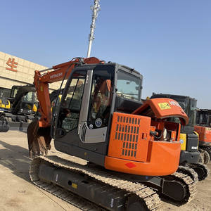 Mini pelle à chenilles d'occasion Hitachi Zx75 d'occasion machines mobiles japonaises d'occasion Hitachi Zx75 Zx75 - Product Image 2