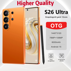 Teléfono Inteligente S26 Ultra de 7.7 Pulgadas, 22GB+2TB, 5G, Alta Calidad, 8000mAh, Android 15, Desbloqueado - Product Image 1