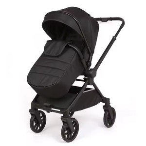 Il passeggino personalizzato a quattro ruote ad alta vista può sedersi e sdraiarsi/passeggino pieghevole portatile 2-in-1, adatto per bambini 0-3 anni - Product Image 4