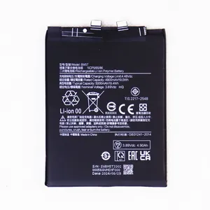 แบตเตอรี่แท้คุณภาพสูง BM5T 5000mah สำหรับ xiao <span class=keywords><strong>mi</strong></span> <span class=keywords><strong>XIAOMI</strong></span> 13T/Poco X6 Pro 5G Redmi - Product Image 4