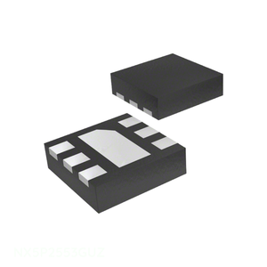 Composants électroniques Circuit intégré 6 XFDFN Pad exposé NX5P2553GUZ Gestion de l'alimentation (PMIC) Original Service unique - Product Image 1