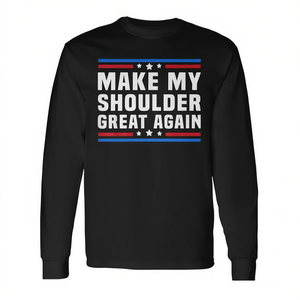 Maglietta a maniche lunghe per il recupero post-operatorio: Rendi nuovamente splendida la mia spalla - Product Image 3