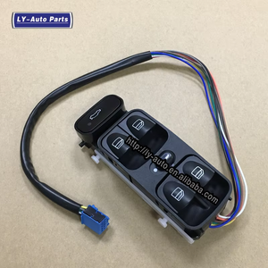 Commutateur de lève-vitre électrique de porte pour Mercedes <span class=keywords><strong>W209</strong></span> CLK320 <span class=keywords><strong>CLK500</strong></span> 2003-2009 A2098203410 - Product Image 5