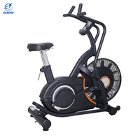 Ventilateur de vélo d'air GLEEKO de qualité commerciale pour entraînement HIIT complet du corps, cadre en acier, certifié CE ISO9001, équipement de fitness pour salle de sport
