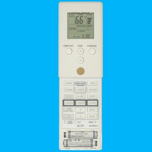 Télécommande de climatiseur Crystal Pearl Tianhong AR-REM1U, version anglaise, compatible avec les modèles Fujitsu - Product Image 2
