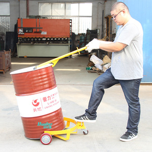 פשוט dc500 שמן ידני חבית משאית 500 ק "ג קיבולת ציוד טיפול חדש מצב - Product Image 2