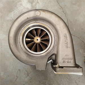 Superchargeur diesel HX80 3767950 4044427 3594164 pour moteurs K50/KTA50, authentique OEM - Product Image 5
