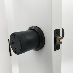 Chiffres WiFi APP bureau à domicile bouton rond serrure de porte électronique tuya serrure de porte de sécurité intelligente pour la maison - Product Image 6