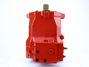 ปั๊มไฮดรอลิกแบบลูกสูบแกนหมุนปรับปริมาตรได้ รุ่น HPR75-02N 0000 ปั๊มสำหรับรถขุดรุ่น HPR55 HPR75 HPR105 HPR135 ปั๊มลูกสูบปรับปริมาตรได้ - Product Image 1